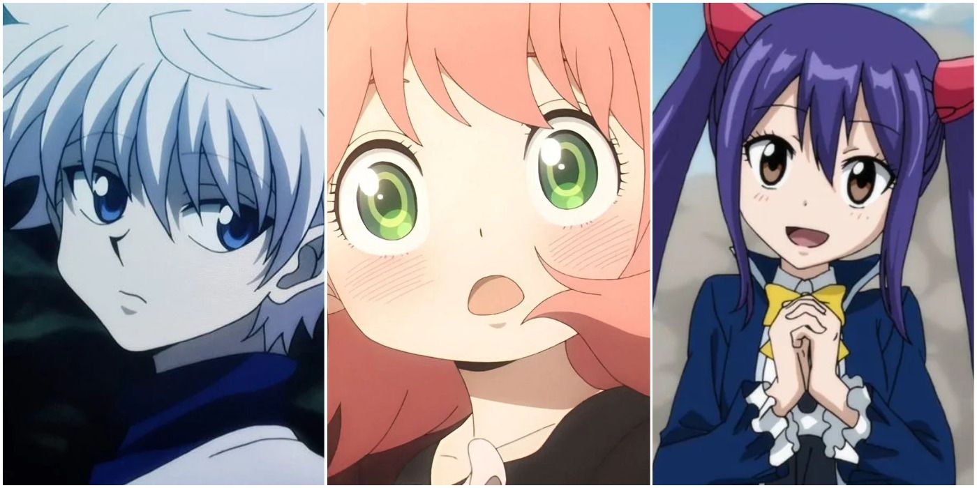 anime kids stronger than anya
