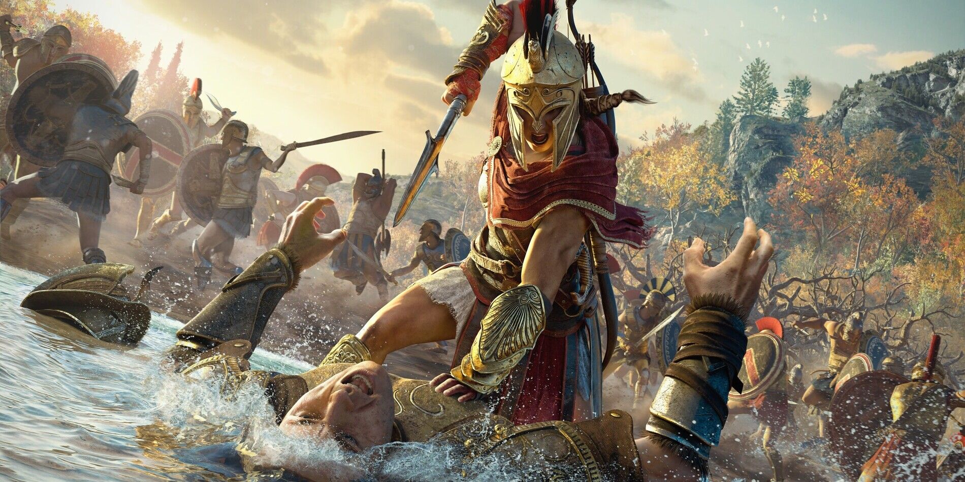 An image from Assassin's Creed Odyssey.