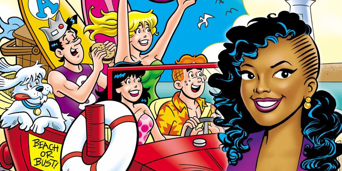 archie comics summer lovin cover with eliza han