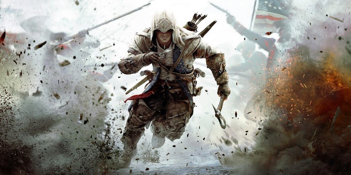 Assassins Creed 3 Promo Art Conor 