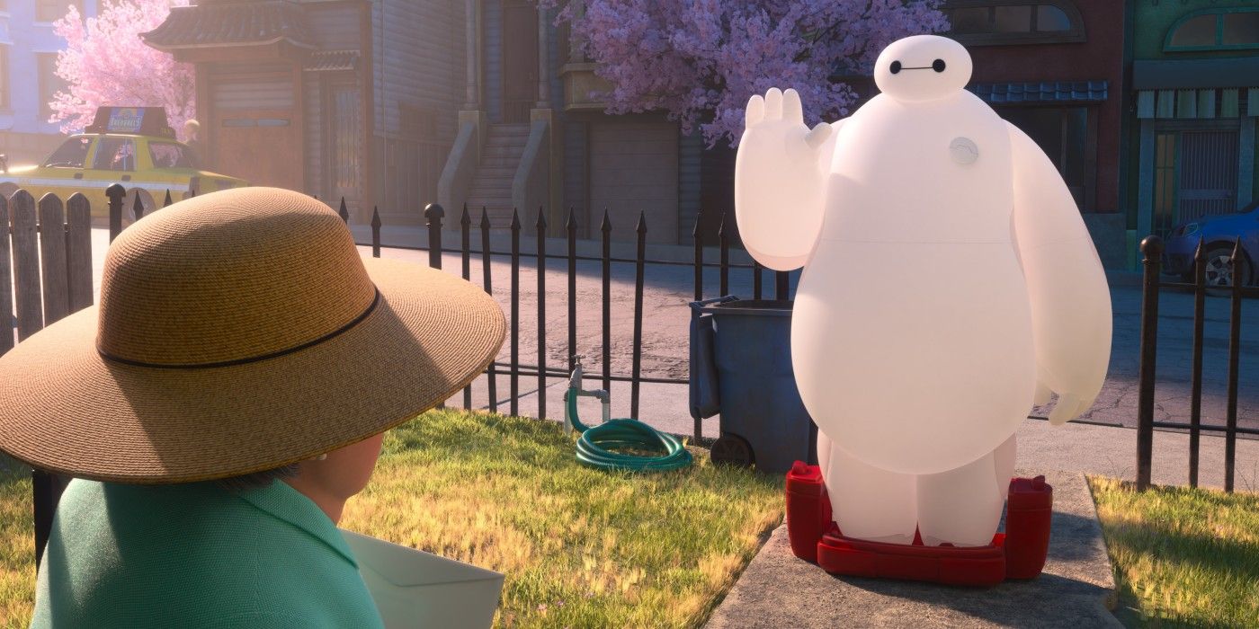 The titular character of Disney's Baymax