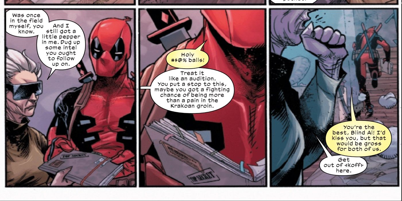 Deadpool's Best Mentor is Back in Wolverine, and She's Still Hilarious