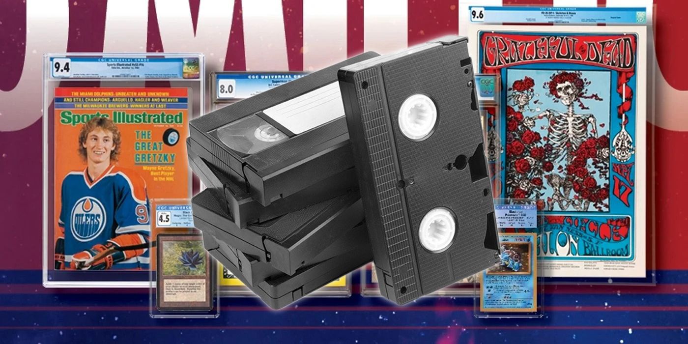 CGC Plans to Start Grading Your Vintage VHS Tapes