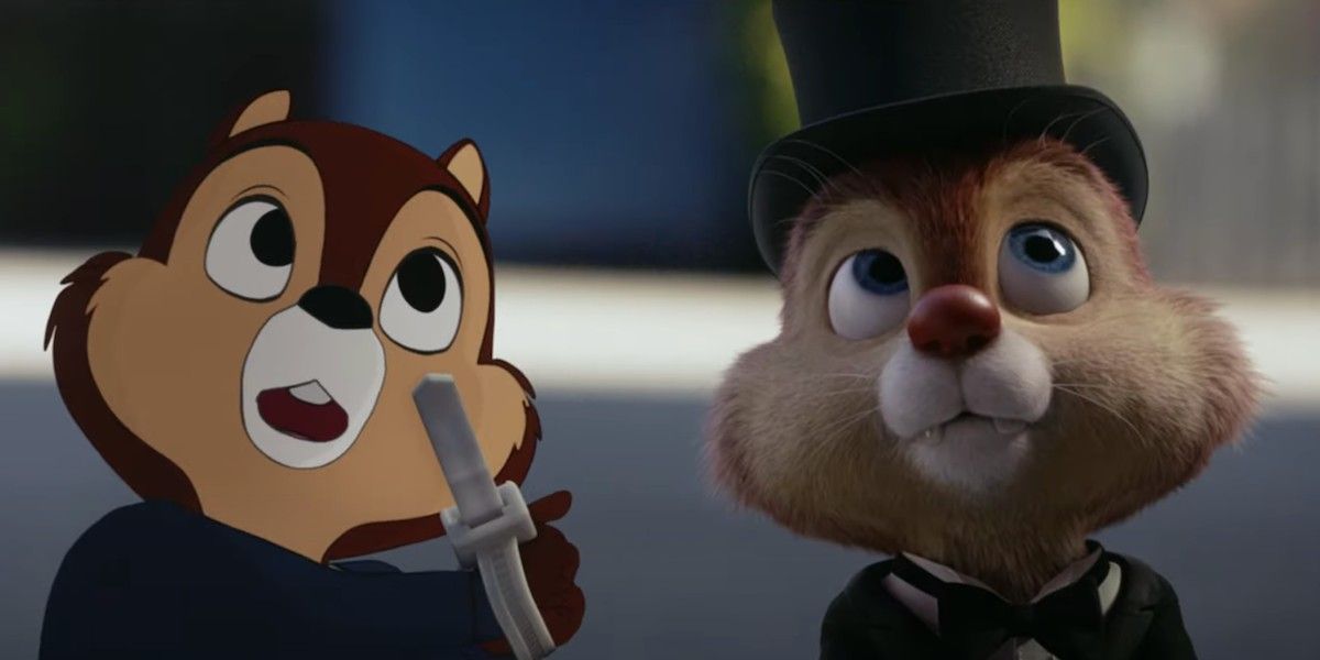 REVIEW: Chip 'n Dale: Rescue Rangers Delivers More Satire Than Reboot