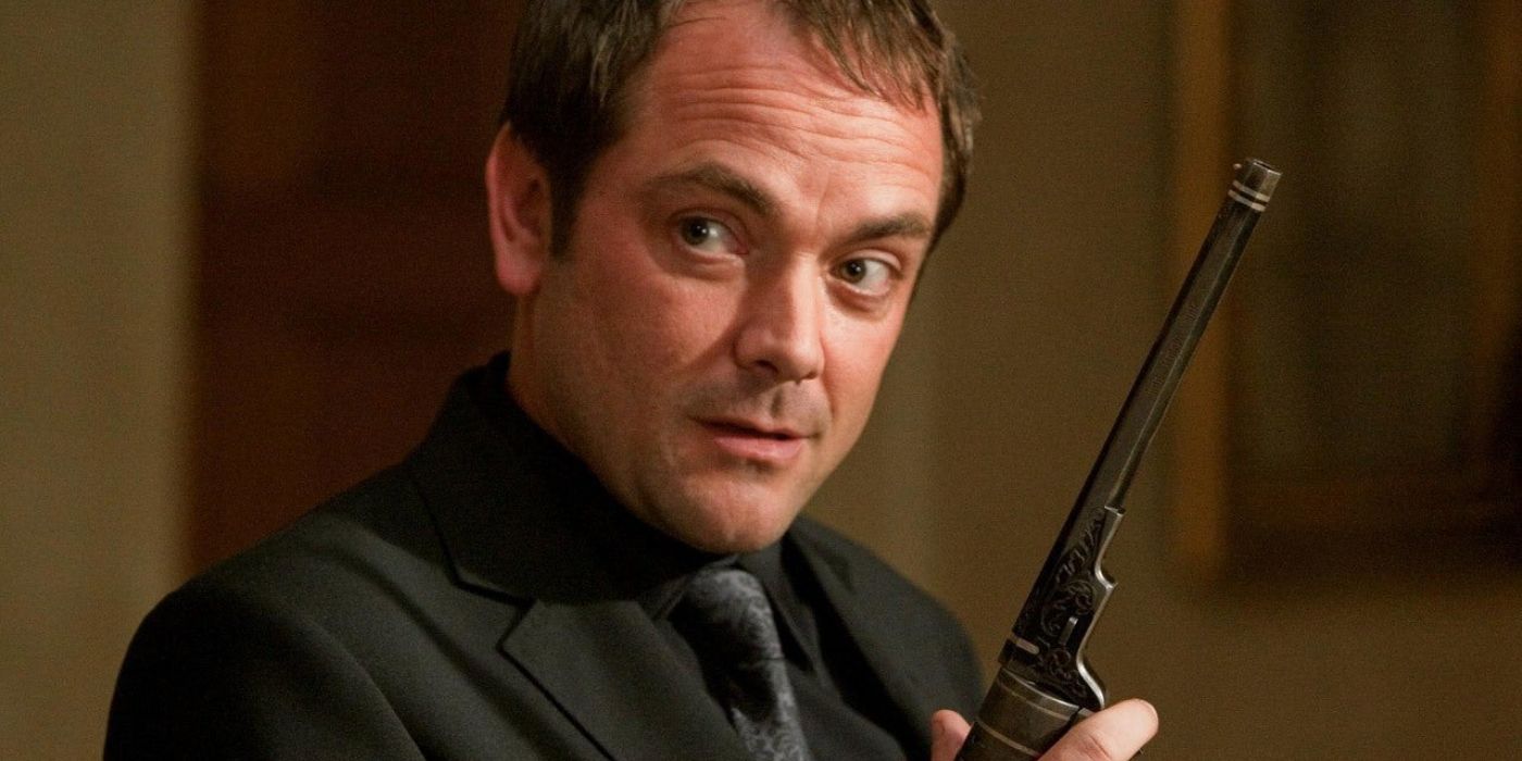 crowley the colt in supernatural