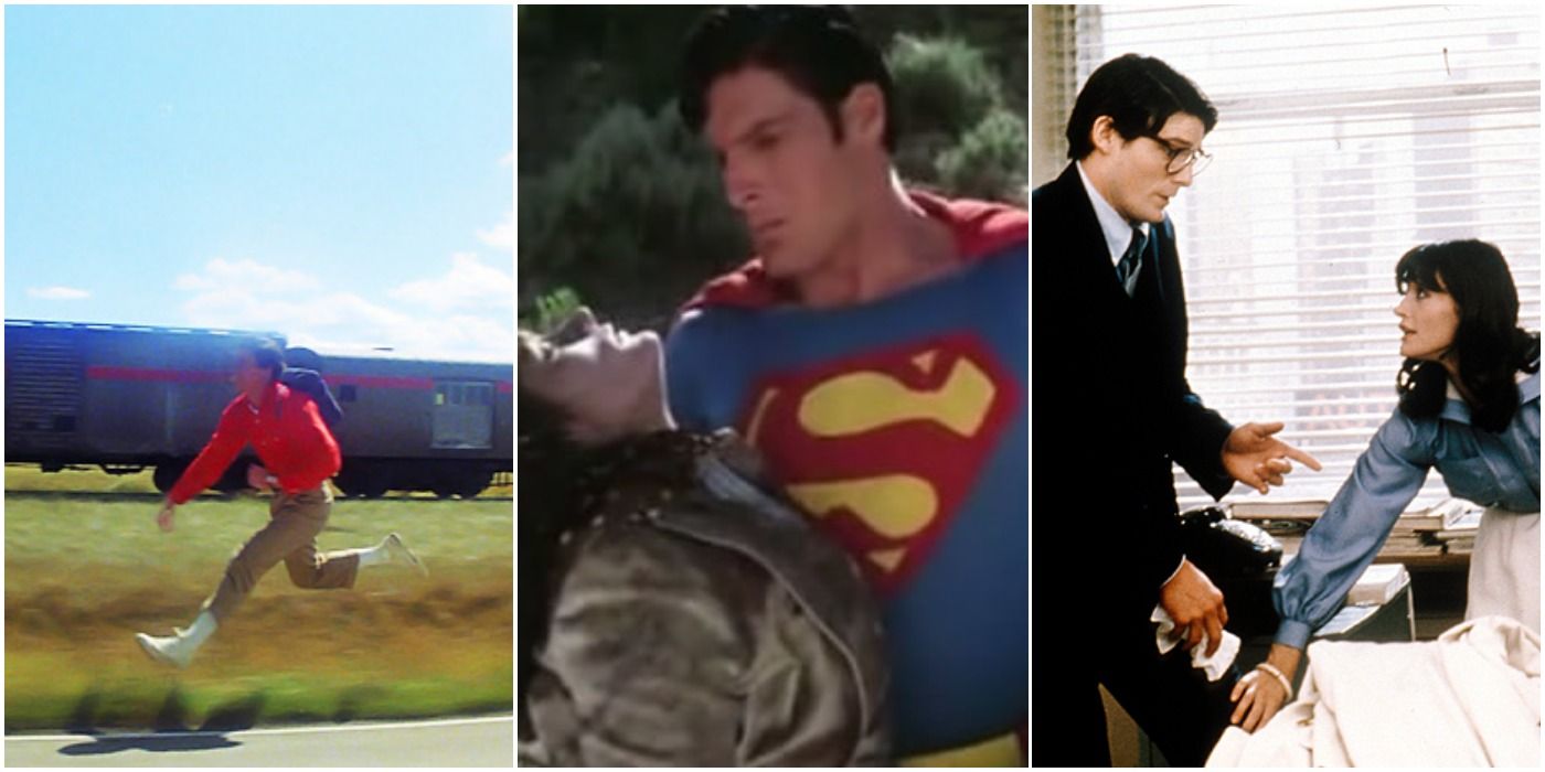 Scenes from Superman: The Movie