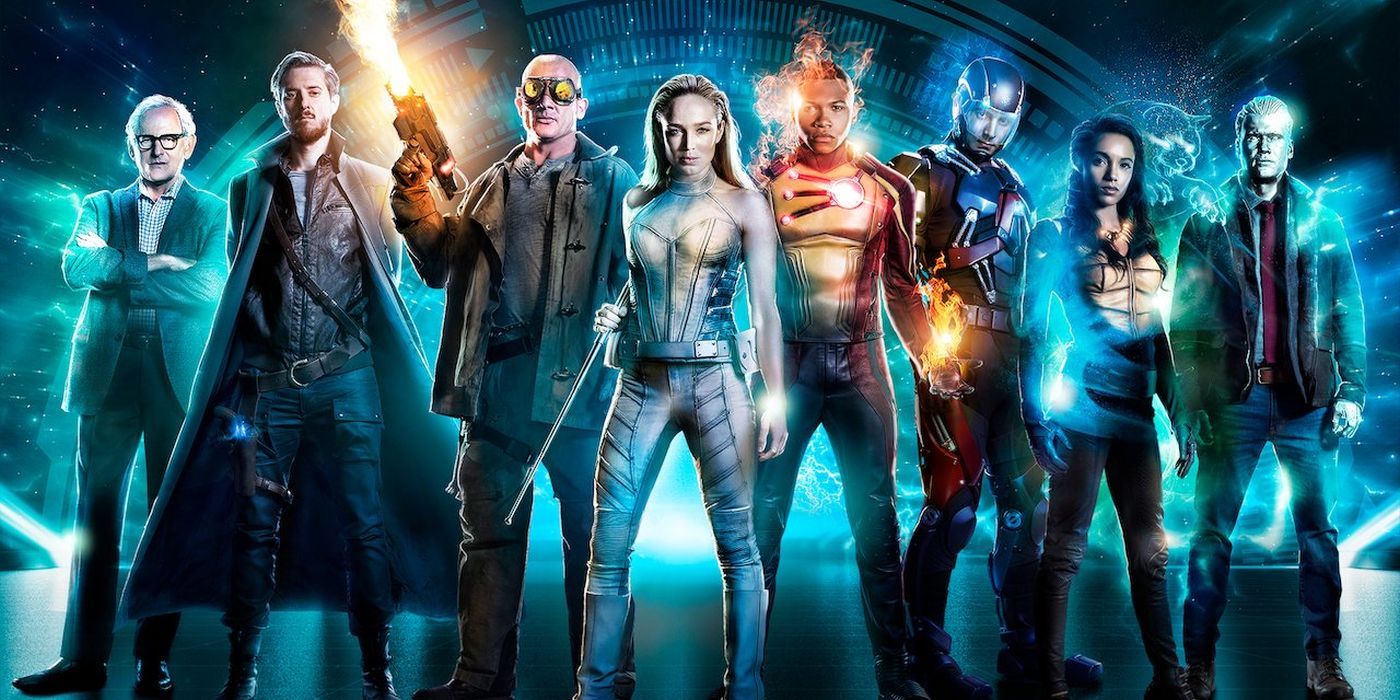 White Canary stands in front of her team, ready to lead in Legends of Tomorrow