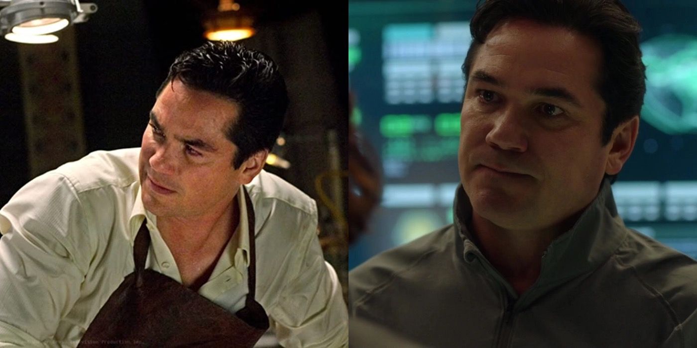 dean cain as Curtis Knox and Jeremiah danvers