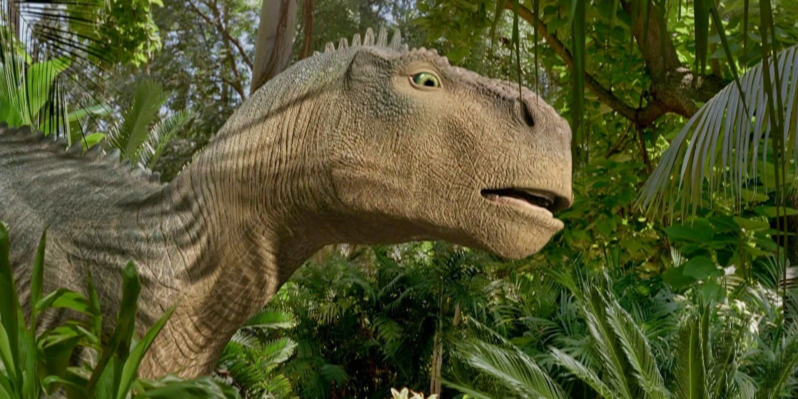 Captura de tela do Dinossauro da Disney, Aladar