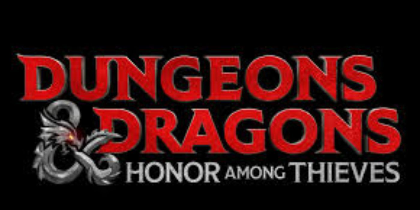 The logo for Dungeons and Dragons: Honor Among Thieves