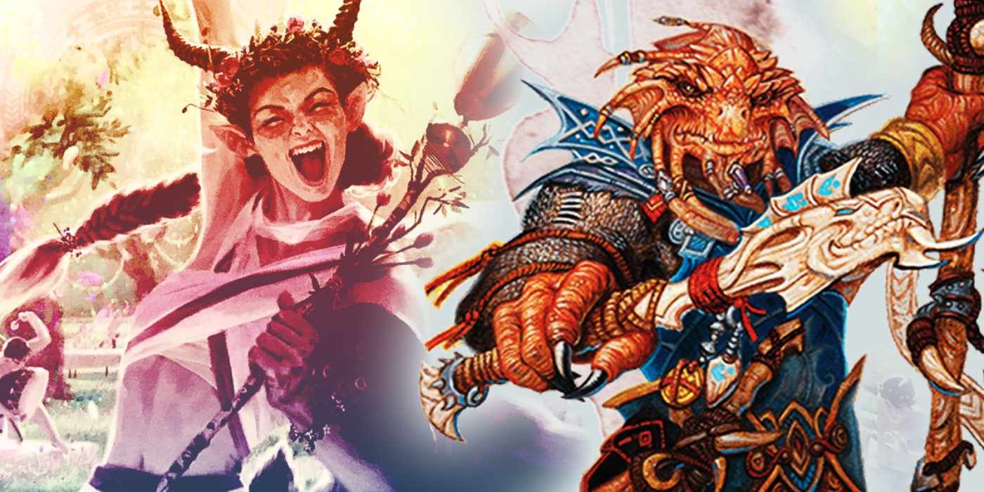 Dungeons & Dragons: 15 Best Homebrew Playable Races