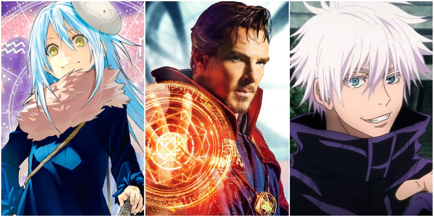 10 Anime Heroes Better Than Doctor Strange