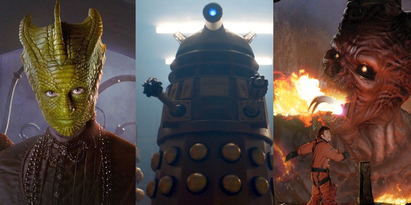 10 Strongest Doctor Who Characters Ranked