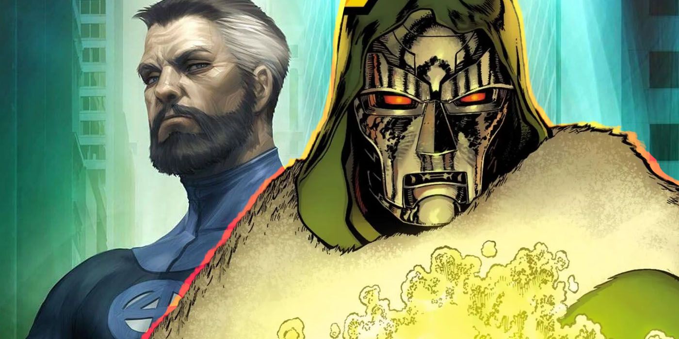 Avengers Forever Gives Doom a Twisted Take on The Council Of Reeds