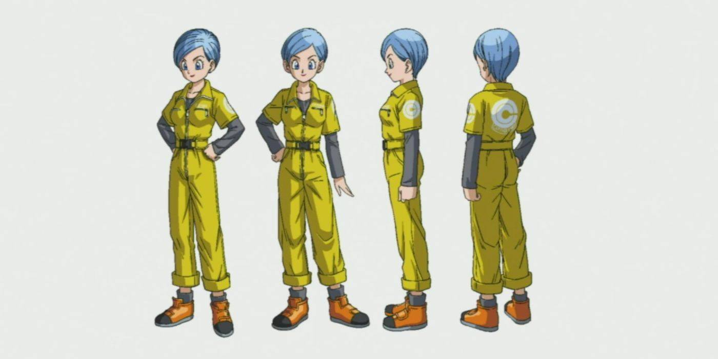 Bulma yellow jumpsuit