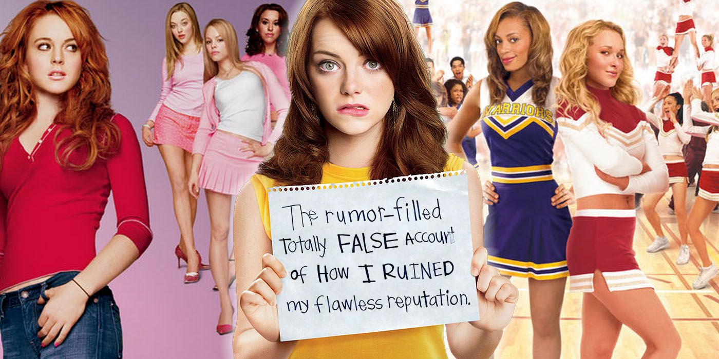 easy a,mean girls, bring it on
