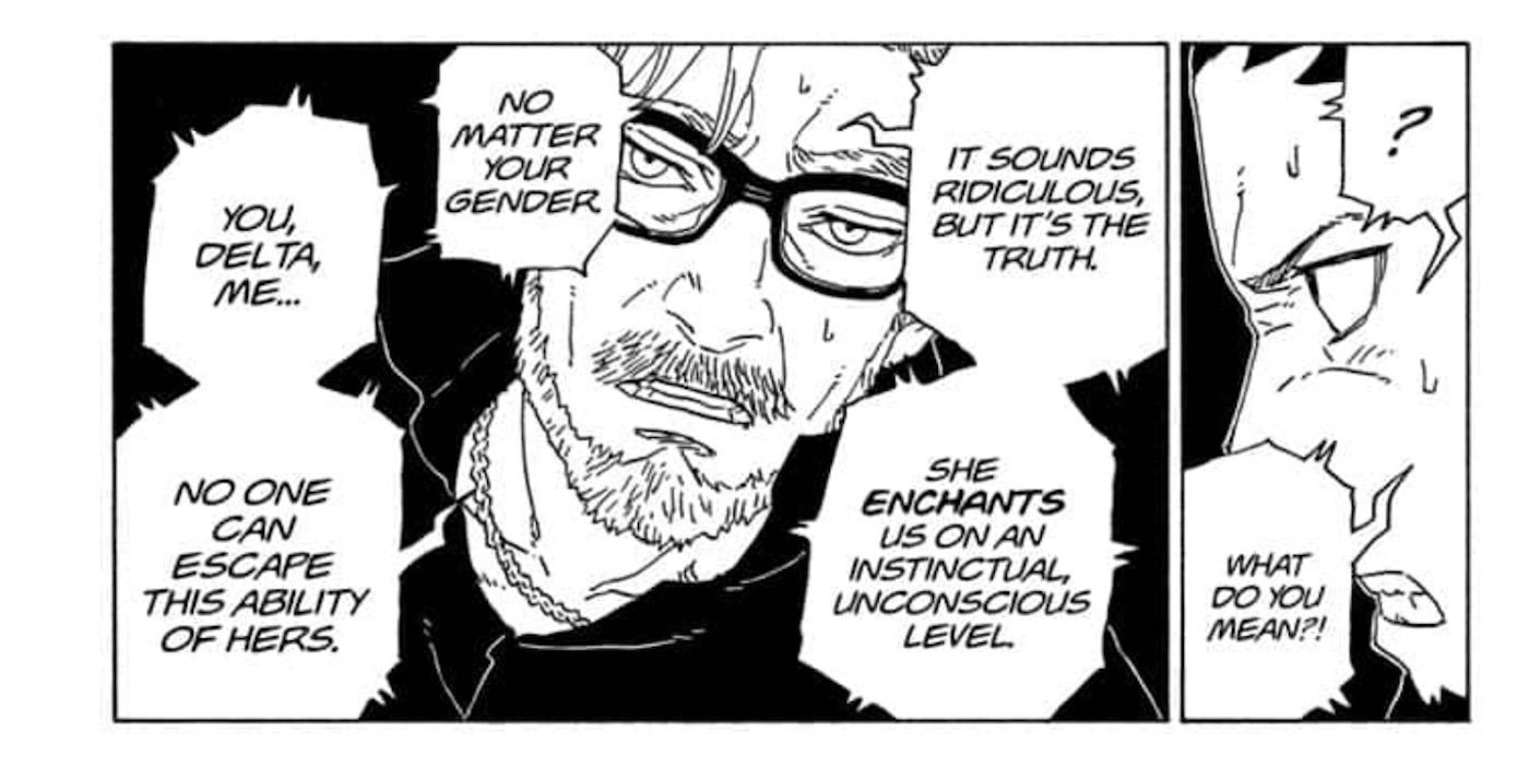 Boruto: Eida's Greatest Powers Prove Amado's Weapons Are Futile