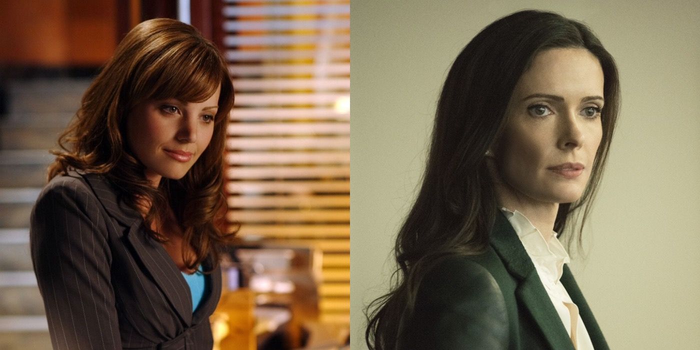 erica durance and elizabeth tulloch as lois lane