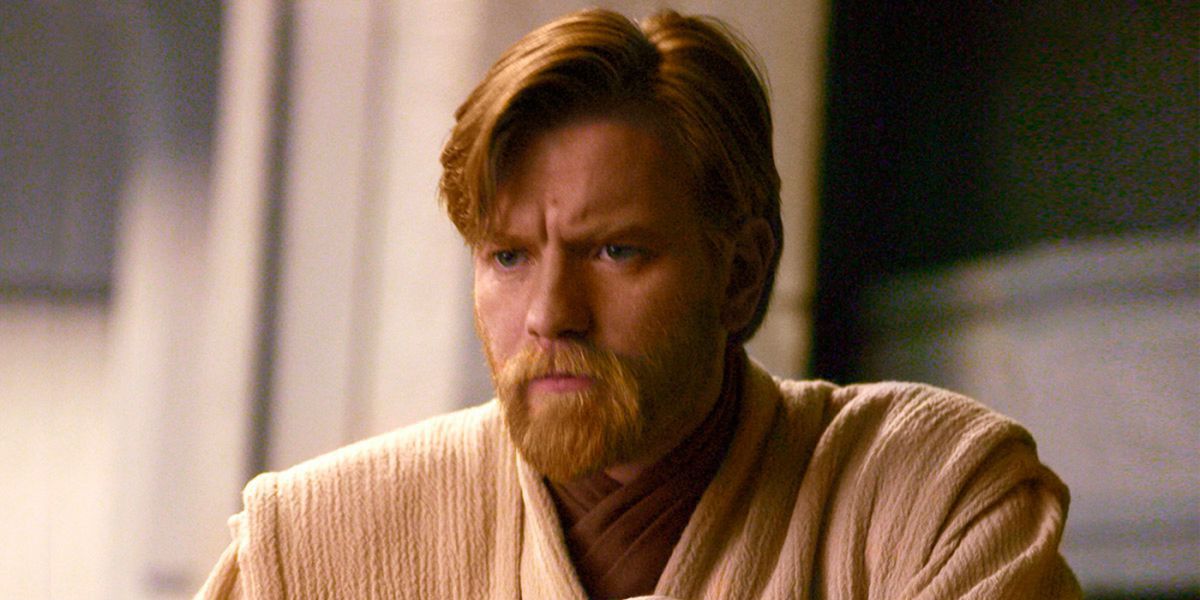 Ewan McGregor in the Star Wars prequel trilogy