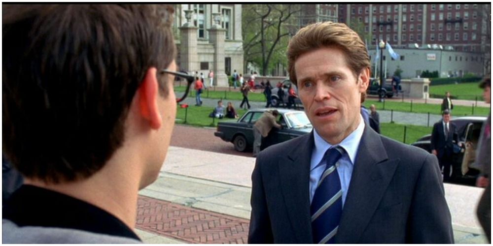 Peter 2 and Norman Osborn in Spider-Man(2002)