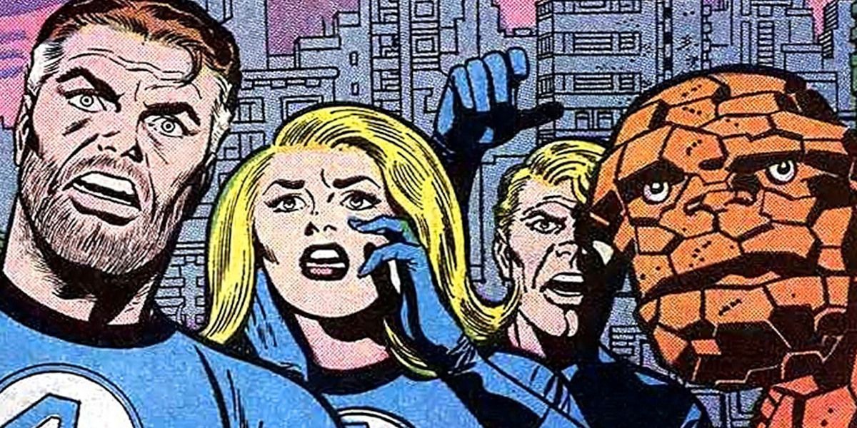 The Fantastic Four - Marvel Comics