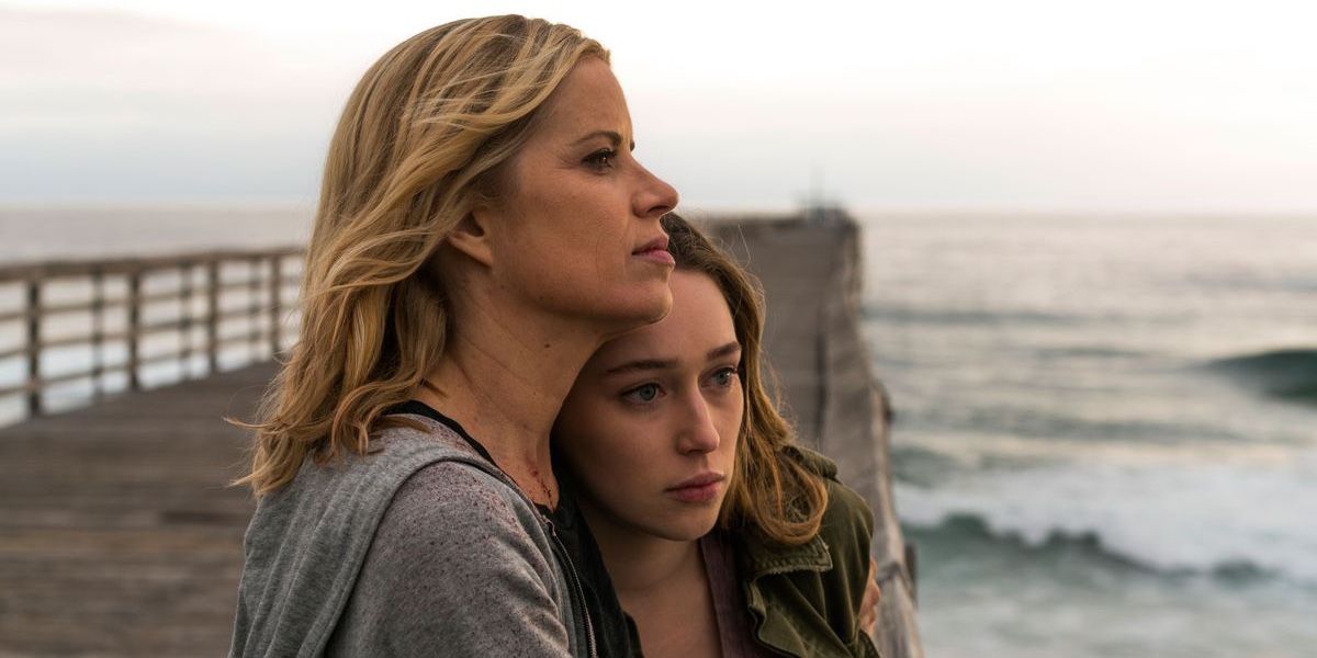 fear the walking dead Madison and Alicia