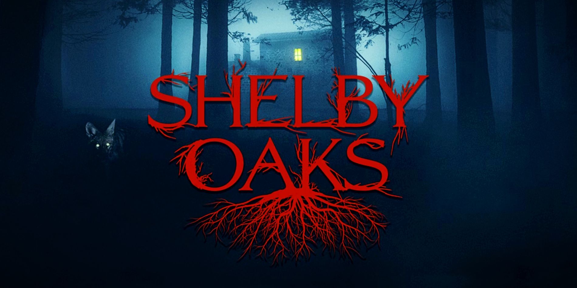 Teaser Poster Logo for YouTuber Chris Stuckmann's Shelby Oaks