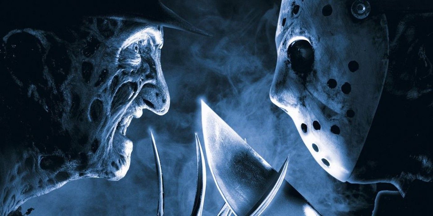 Freddy v Jason movie poster