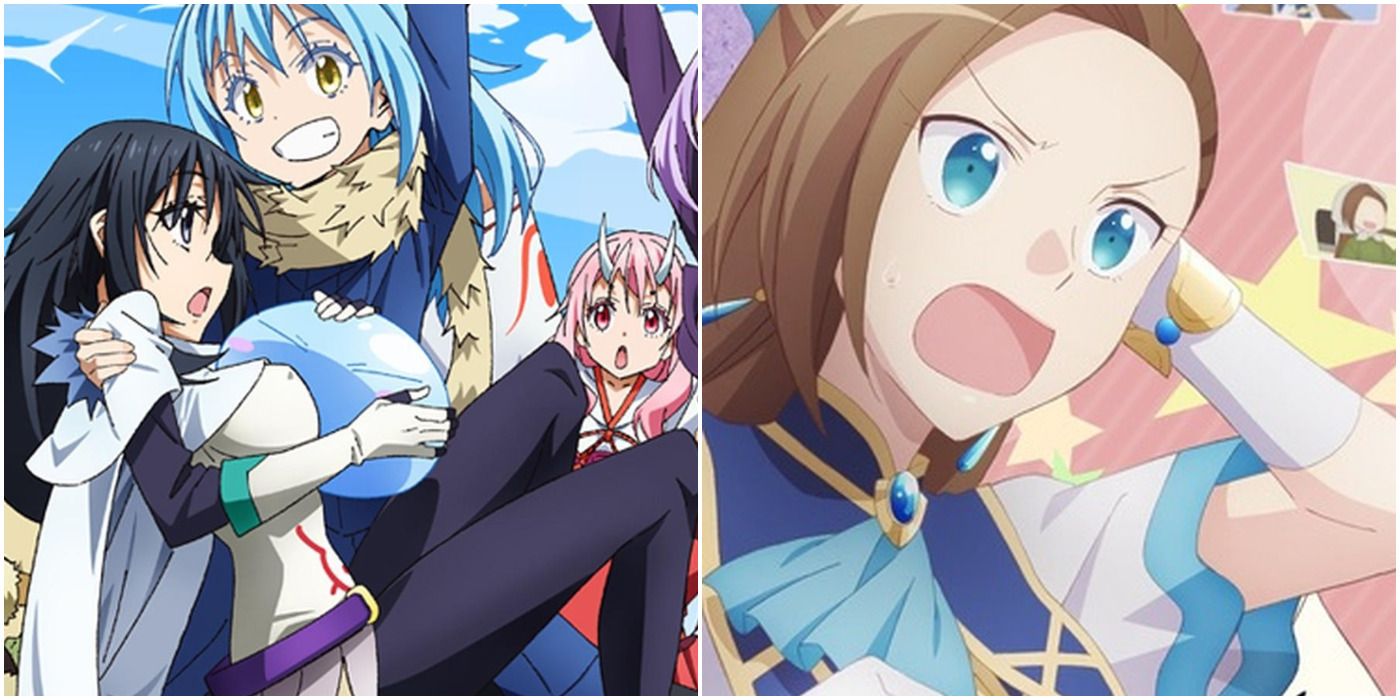 RECS: The 5 Best Anime To Watch If You Love That Time I Got Reincarnated as  a Slime | by Saviour Dav | Medium