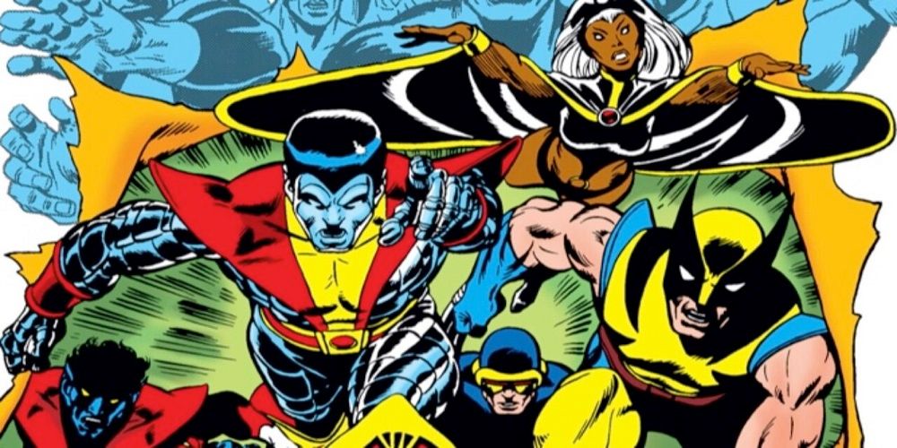 Colossus, Wolverine, and Storm join the Uncanny X-men