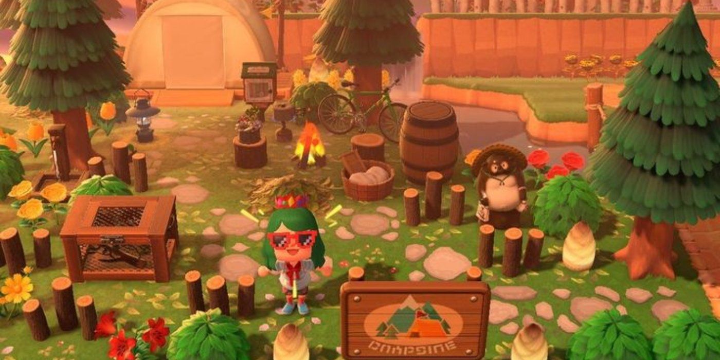 Как выделить свой остров в Animal Crossing: New Horizons