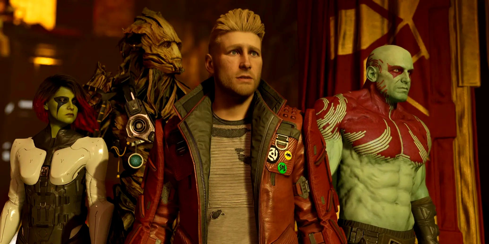 guardians of the galaxy game square enix