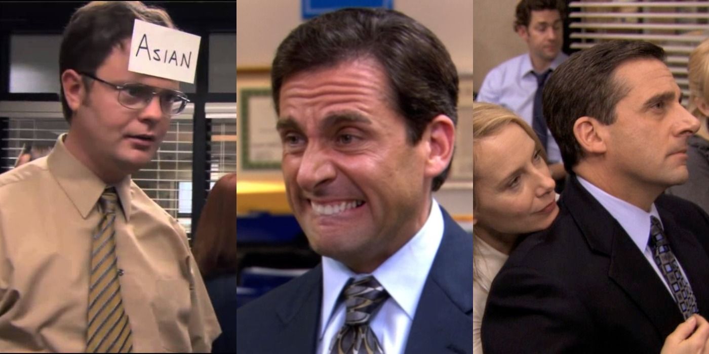 Dwight, Michael, Holly and Michael, The Office