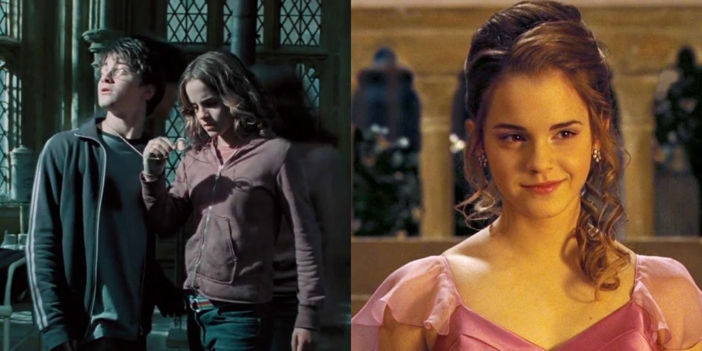 Harry Potter - Hermione's best moments