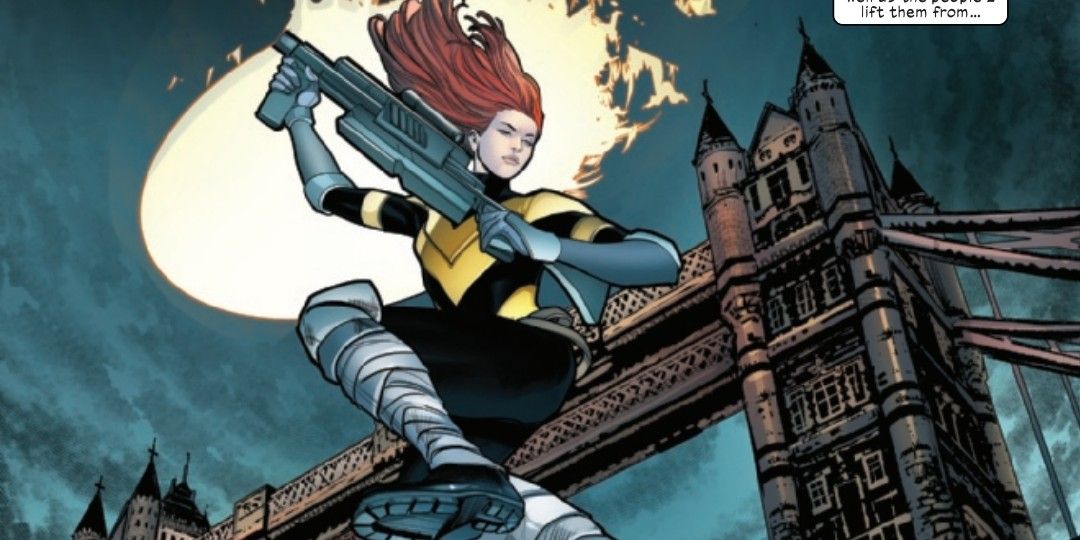 hope summers uses a psionic rifle in immortal x-men