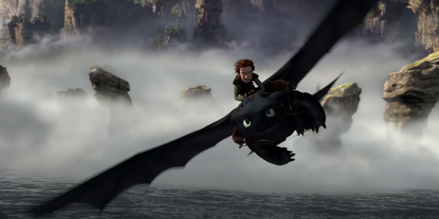 how to train your dragon flying 2