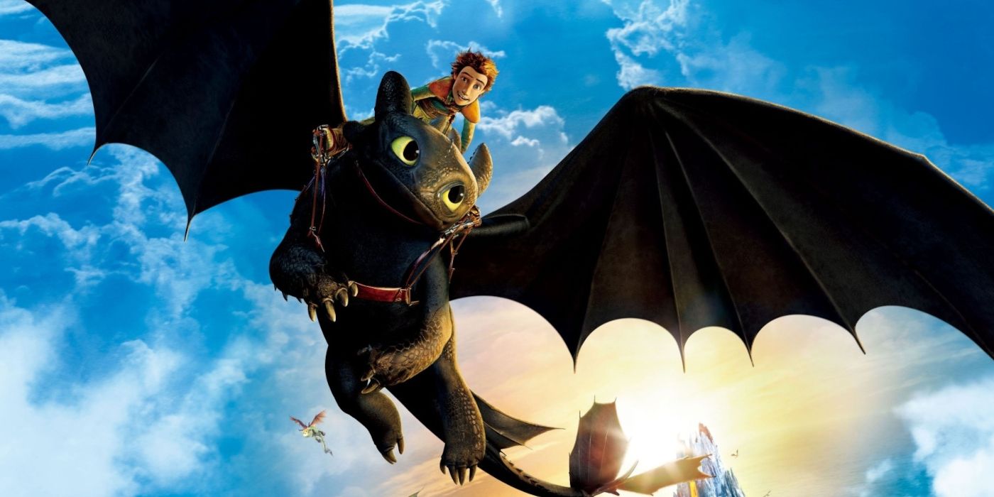 An image from How To Train Your Dragon: Race To The Edge.