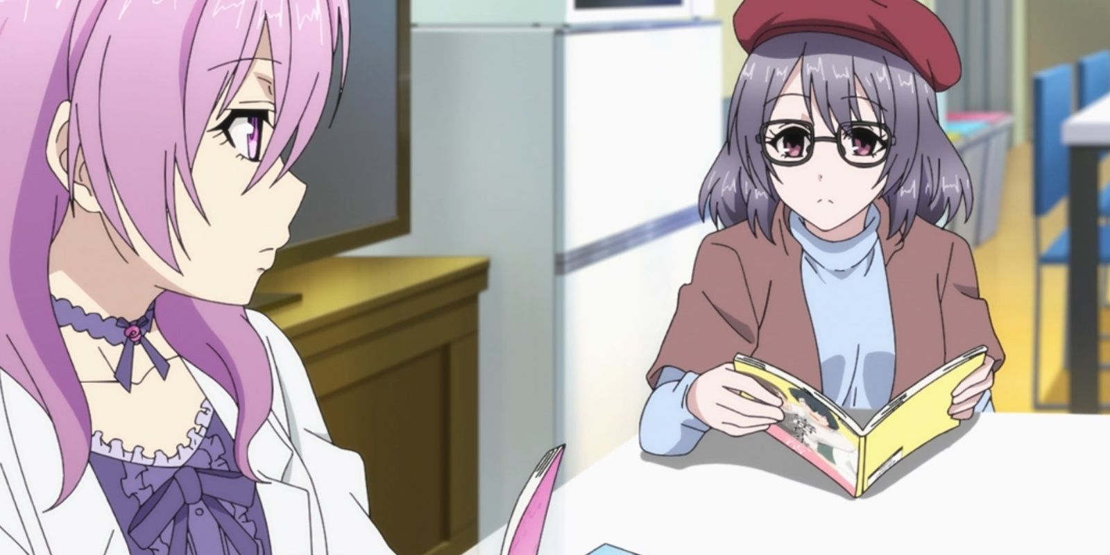 Science Fell in Love Shinya and Ayame Reference Romance Manga