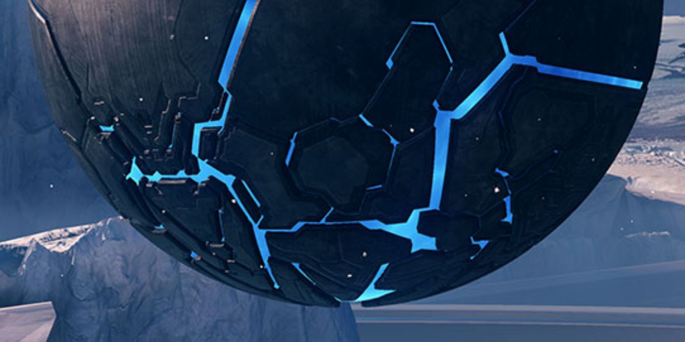 The Didact's cryptum in Halo 4.