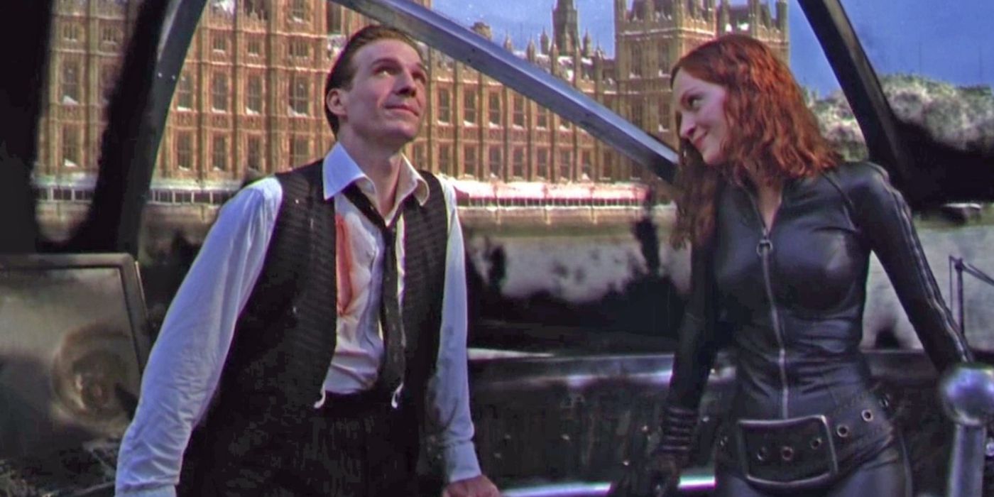 Ralph Fiennes and Uma Thurman in 1998's The Avengers