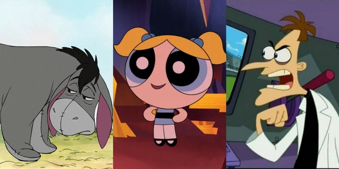 10 Cartoon Characters With An INFP Personality Type