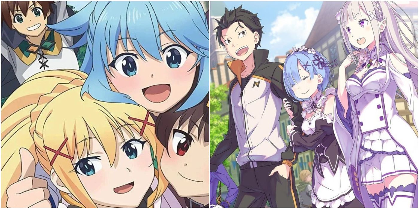 10 Isekai Anime Every Anime Fan Should Watch At Least Once