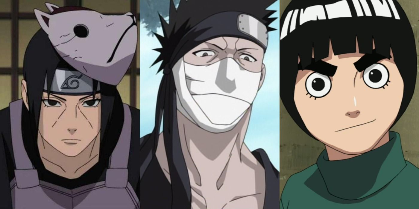 The 10 Coolest Naruto Characters, Ranked