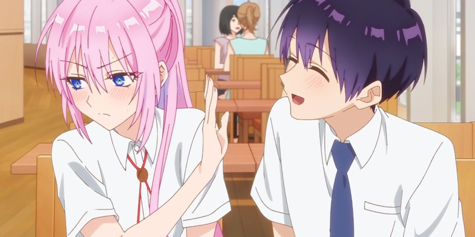 Kawaii Dake ja Nai Shikimori-san Episode 1 [First Impression] |  AngryAnimeBitches Anime Blog