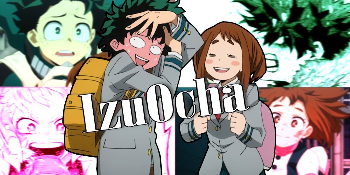 My Hero Academia 10 Most Wholesome Ships Ranked