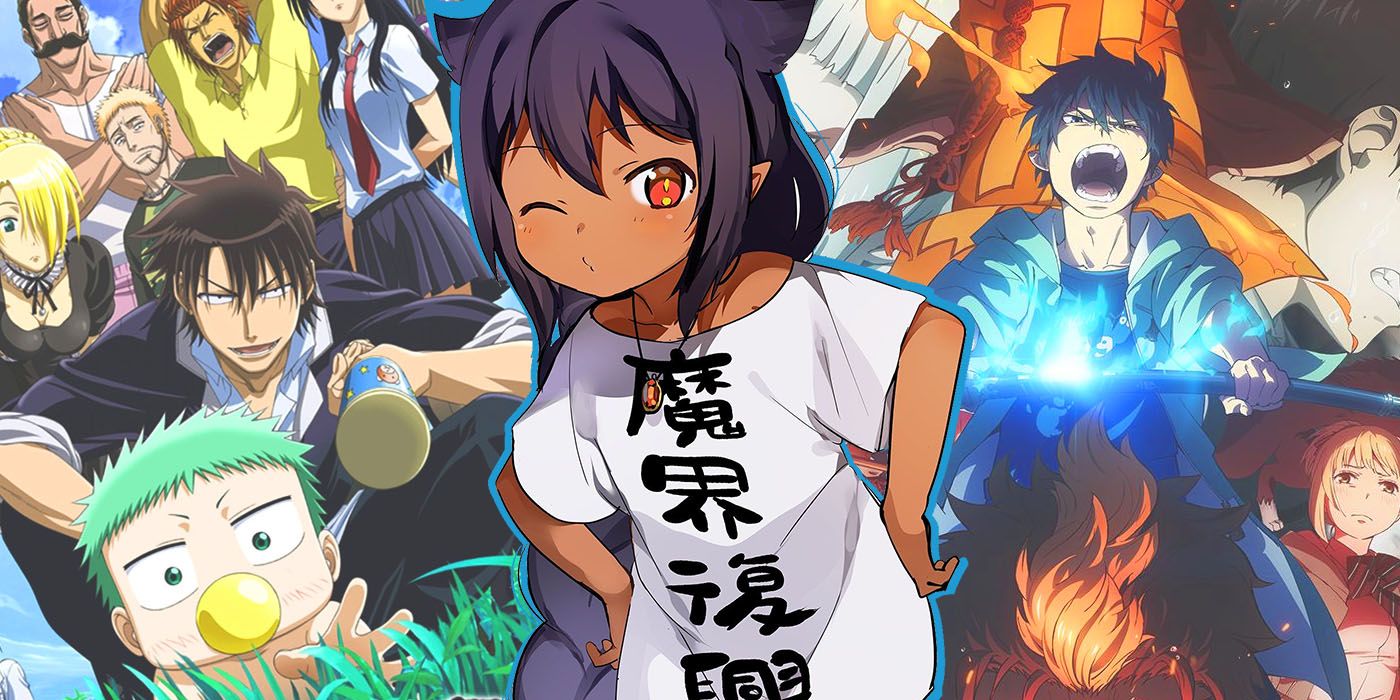 The 13 Best Anime Like The Devil Is A Part Timer