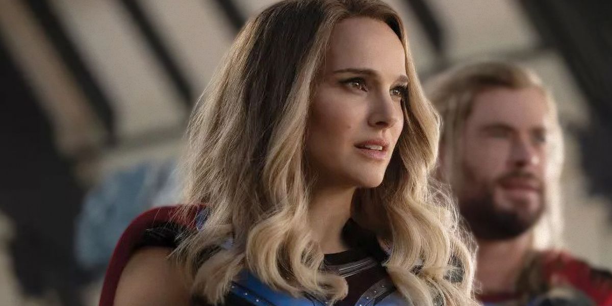 jane foster in thor love and thunder