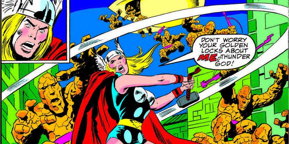 jane foster turned into thordis in what if cover