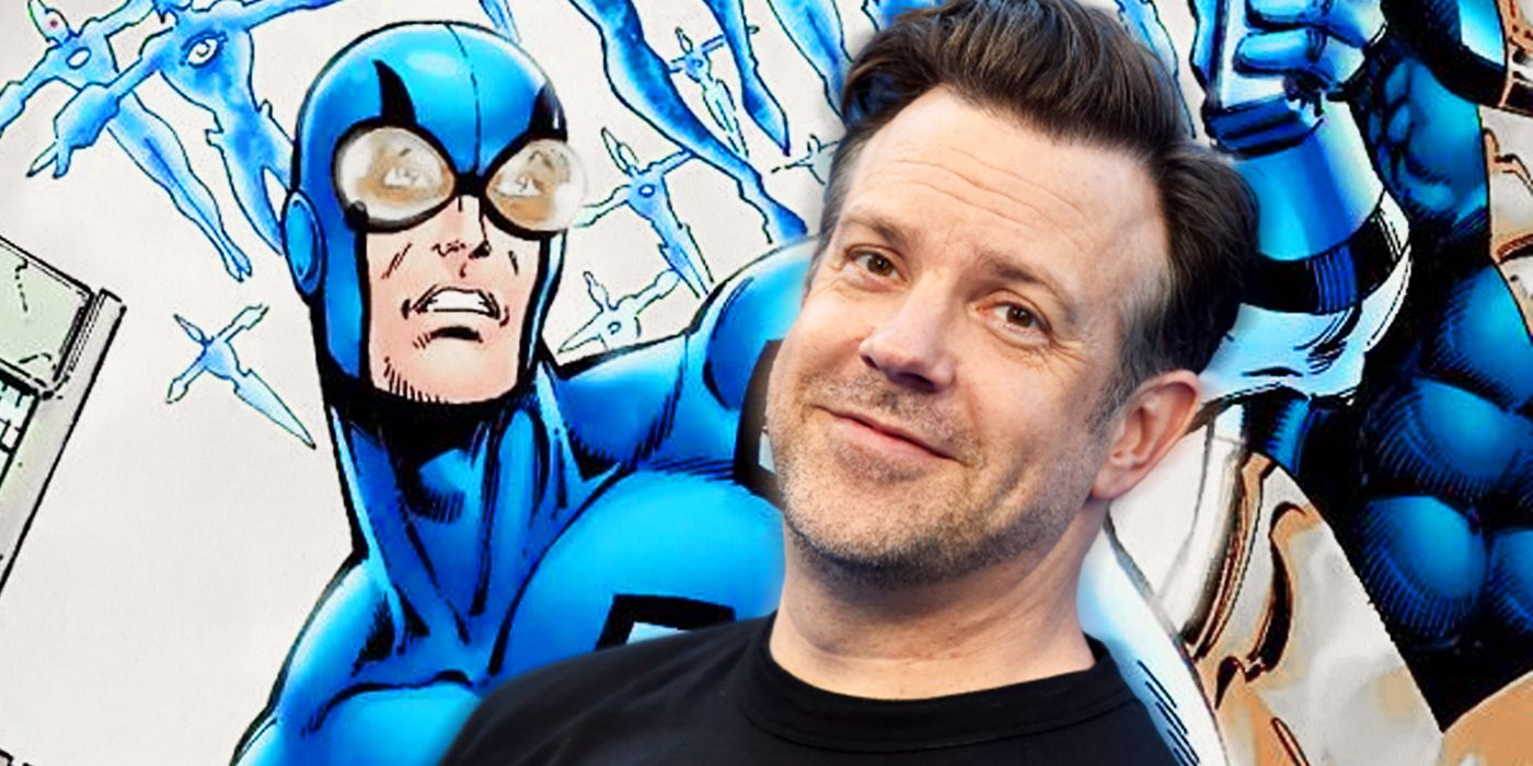 Blue Beetle: Ted Lasso's Jason Sudeikis Reportedly Cast as Ted