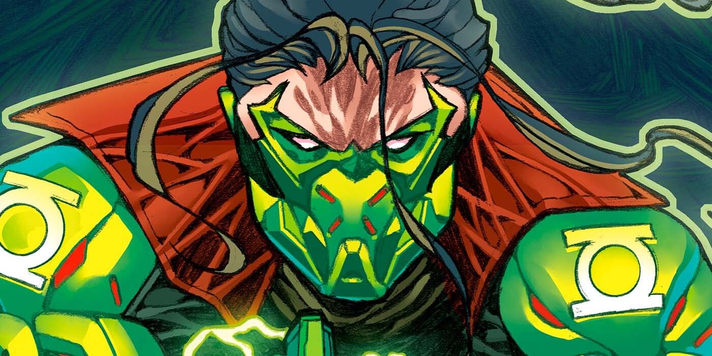 EXCLUSIVE: Jason Todd Gets a Green Lantern-Powered Upgrade After the Justice League's Death